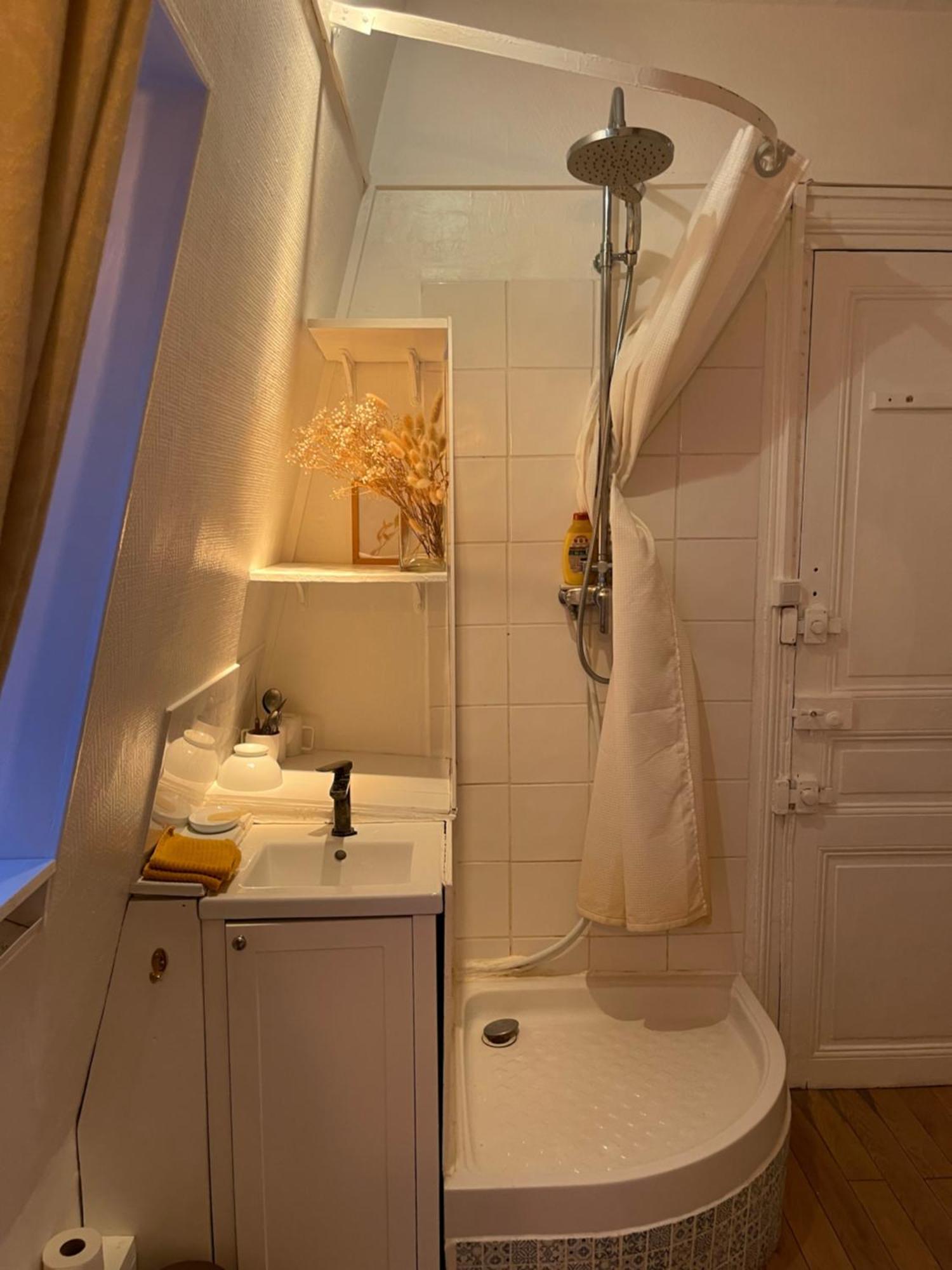 Central Cosy Room Paris Exterior foto